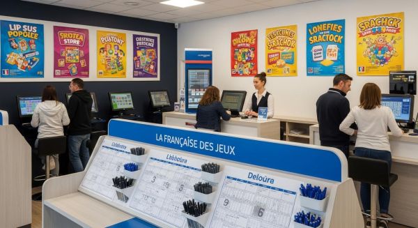 FDJ : la Française des Jeux, acteur majeur des jeux d'argent en France