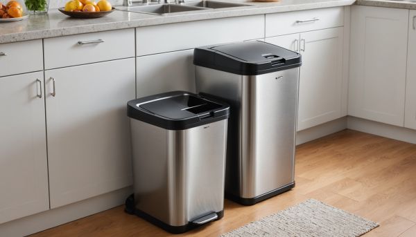 Les poubelles automatiques : innovation pour un quotidien simplifié
