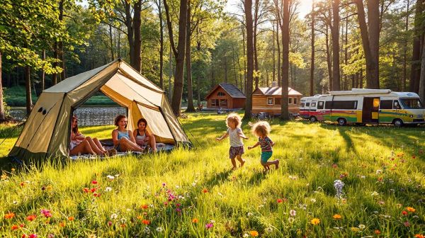 Séjours de rêve en camping en France : explorez les offres Ciela Village