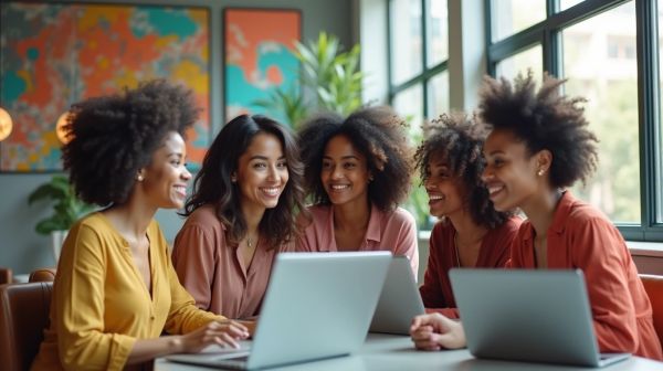 Top 5 métiers numériques pour les freelanceuses en 2023