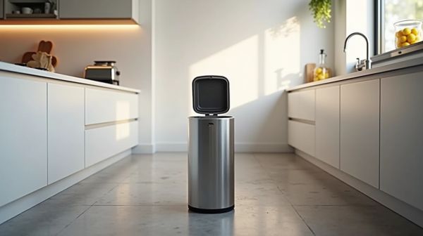 Top 5 raisons d'adopter une poubelle automatique chez soi