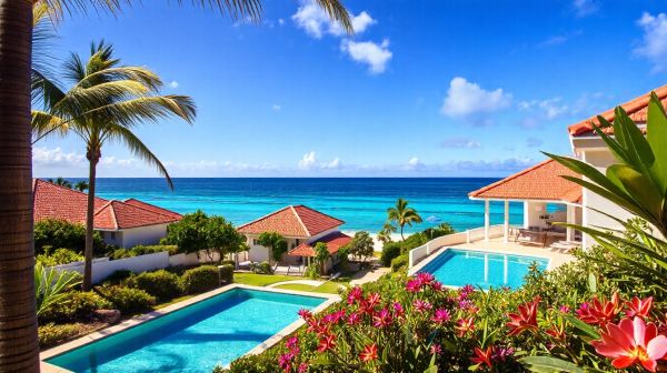 Top choix de villas et appartements de luxe à Grand Gaube