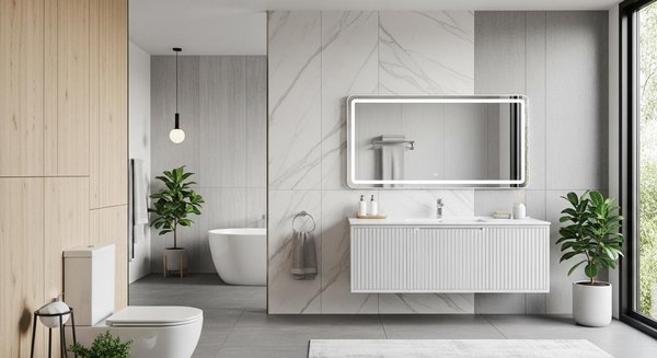 Comment choisir les panneaux muraux salle de bain pour une déco moderne ?